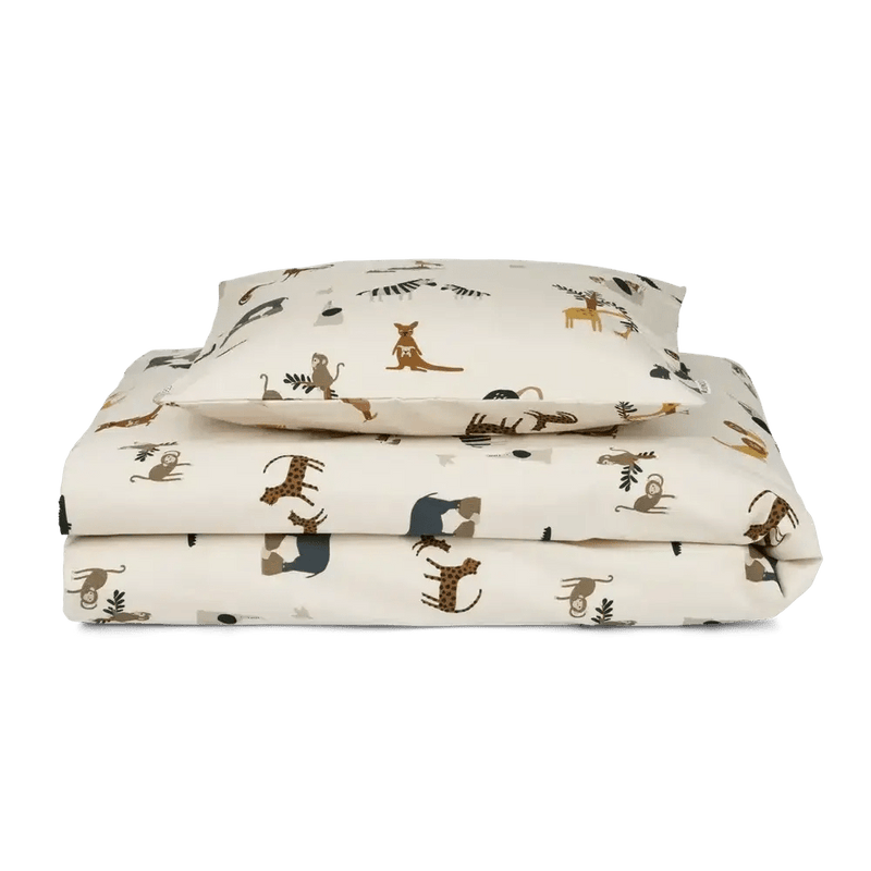 Liewood Junior Printed Bedding Sandy - Studio Play