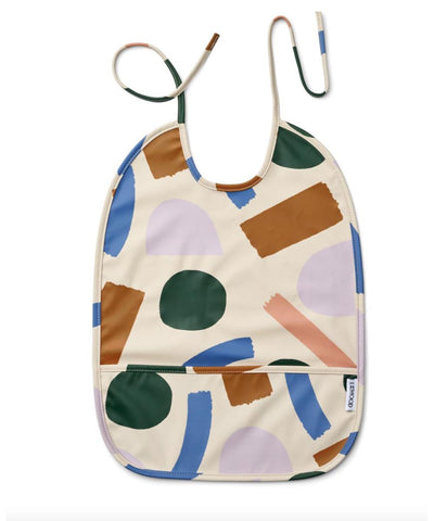 Liewood Lai Bib Sandy Paintbrush