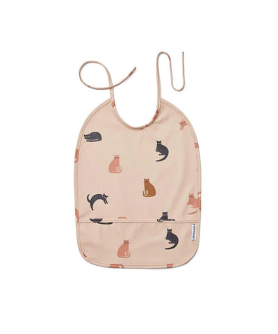 Liewood Lai Slabbetje Miauw/Apple Blossom Mix