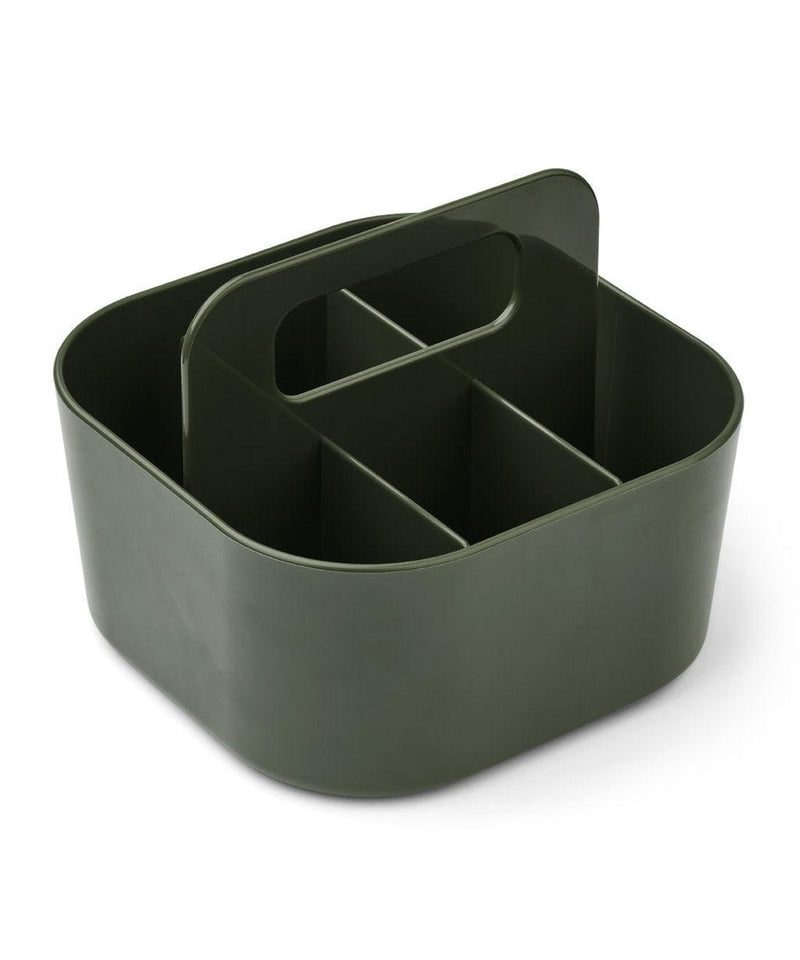 Liewood May Storage Caddy Hunter Green