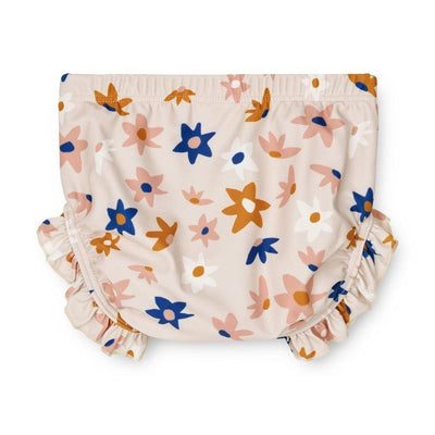 Liewood Mila Baby Printed Swim Pants Flower Market