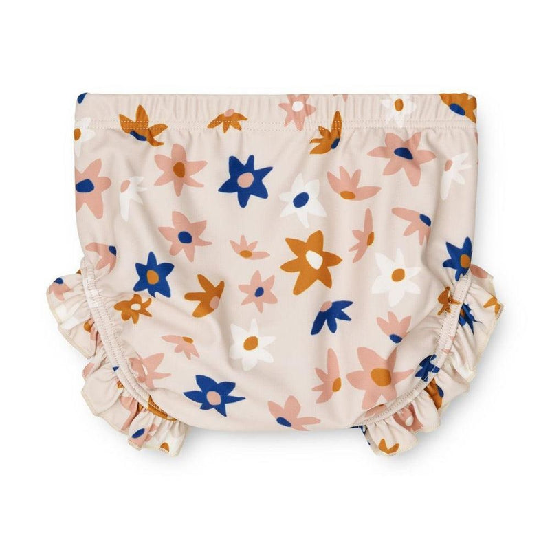 Liewood Mila Baby Printed Swim Pants Flower Market