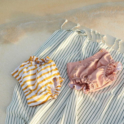 Liewood Mila Baby Printed Swim Pants Flower Market