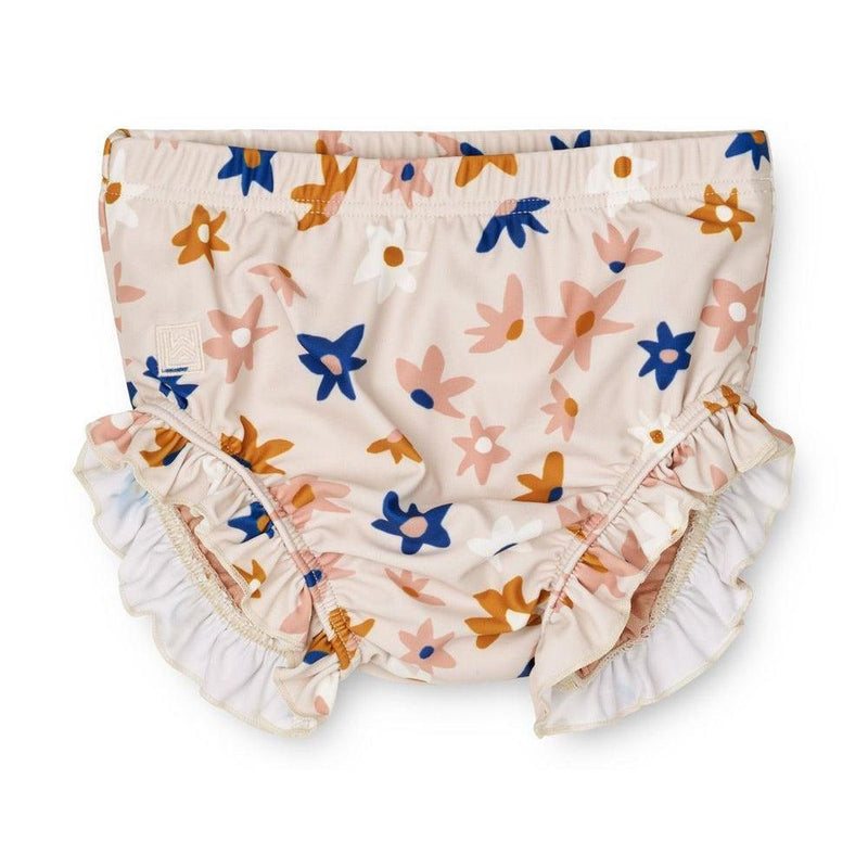 Liewood Mila Baby Printed Swim Pants Flower Market