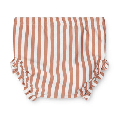 Liewood Mila Baby Printed Swim Pants Tuscany Rose