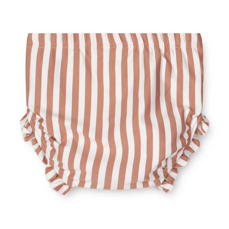 Liewood Mila Baby Printed Swim Pants Tuscany Rose