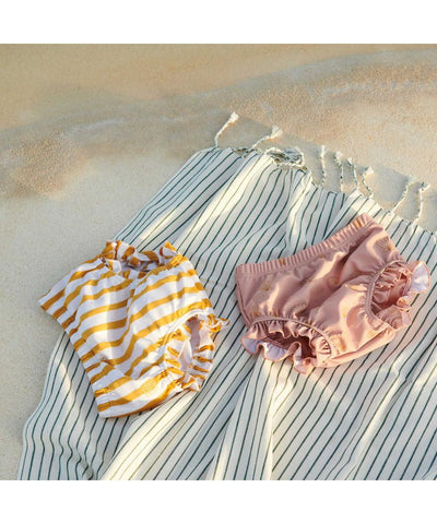 Liewood Mila Baby Printed Swim Pants Tuscany Rose