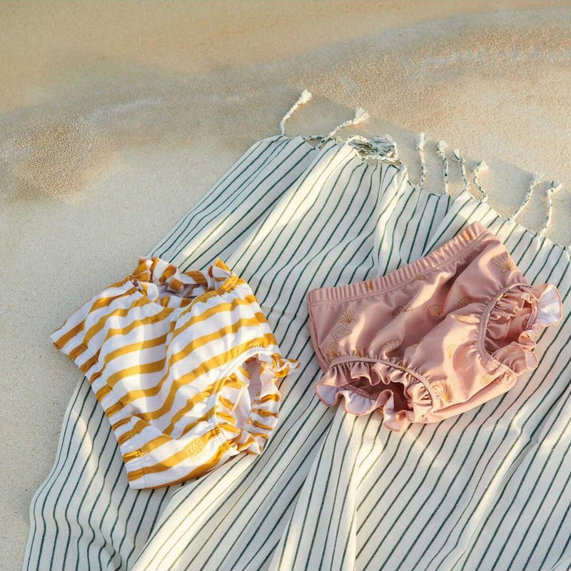 Liewood Mila Baby Printed Swim Pants Tuscany Rose