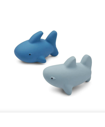 Liewood Ned Bath Toys Shark Blue