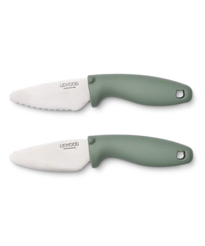 Liewood Perry Cutting Knife set Green