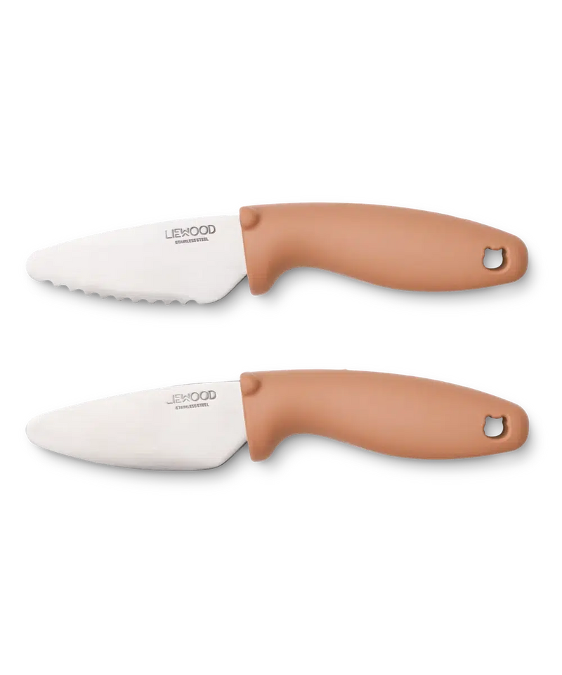 Liewood Perry Cutting Knife set Rose