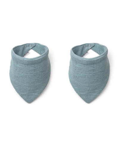 Liewood Siri Bib 2-Pack Sea Blue