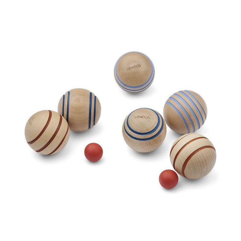 Liewood Sisse Petanque Set Sea Blue Multi Mix - Studio Play