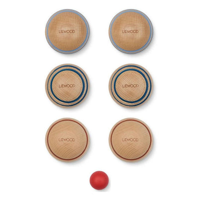 Liewood Sisse Petanque Set Sea Blue Multi Mix - Studio Play