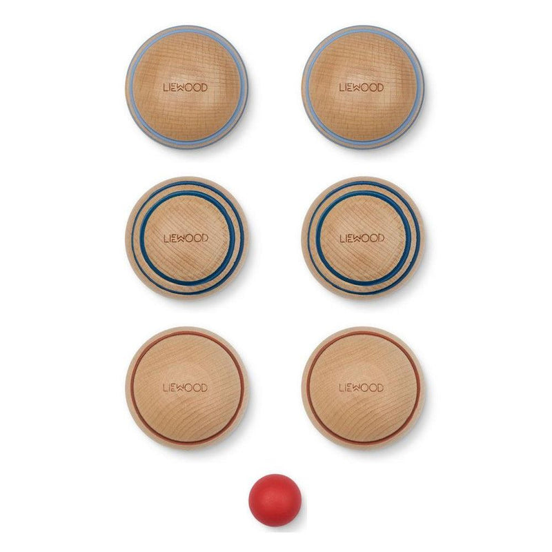 Liewood Sisse Petanque Set Sea Blue Multi Mix - Studio Play
