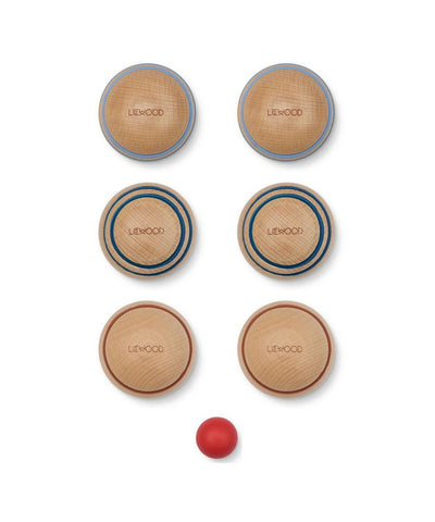 Liewood Sisse Petanque Set Sea Blue Multi Mix