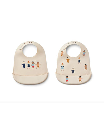 Liewood Tilda Bib 2-Pack Kids
