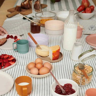 Liewood Walt Tableware Set Dusty Mint - Studio Play