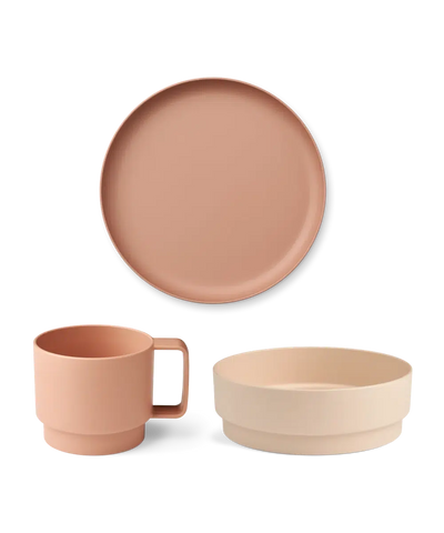 Liewood Walt Tableware Set Rose