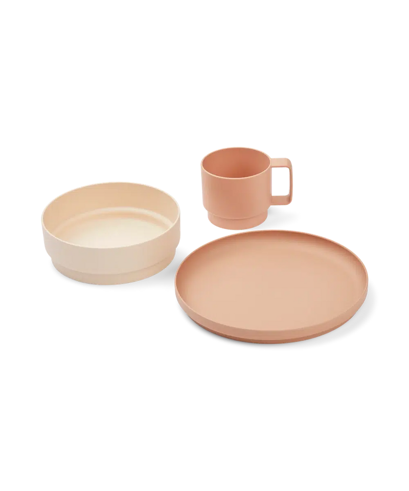 Liewood Walt Tableware Set Rose