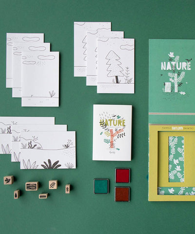 Londji Activities Stempels Nature
