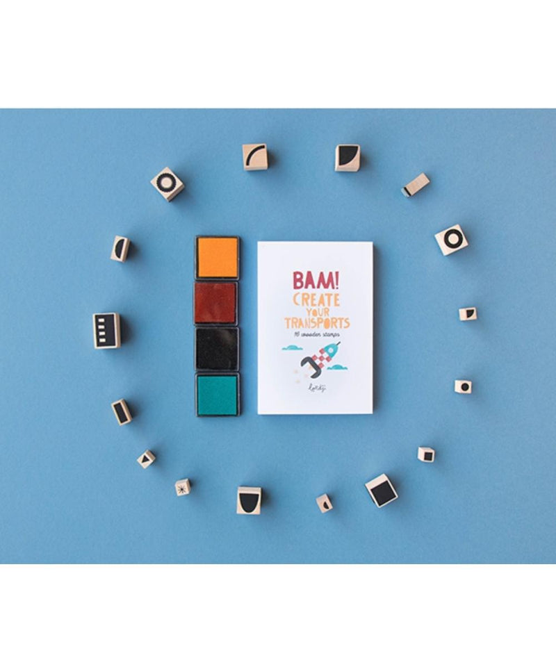 Londji bam! Create Your Transports