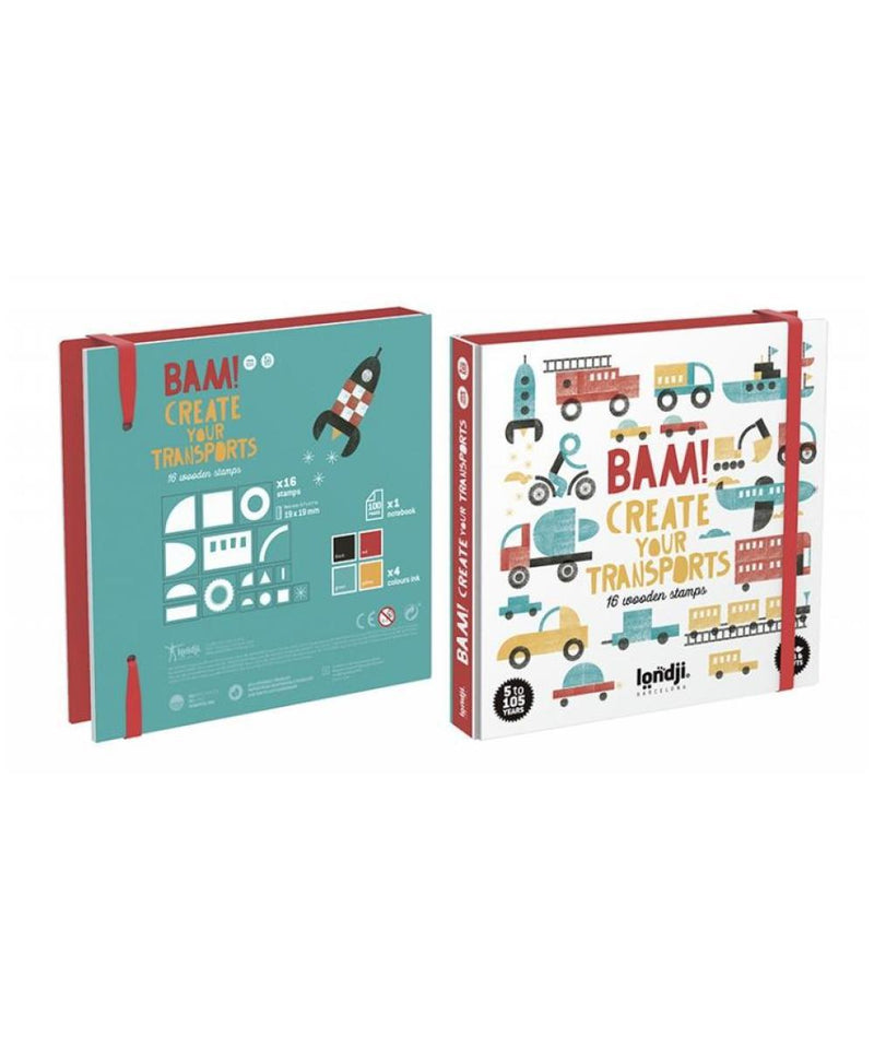 Londji bam! Create Your Transports