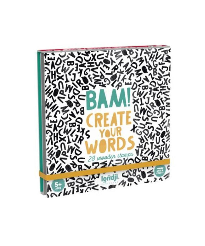 Londji Bam! Create Your Words