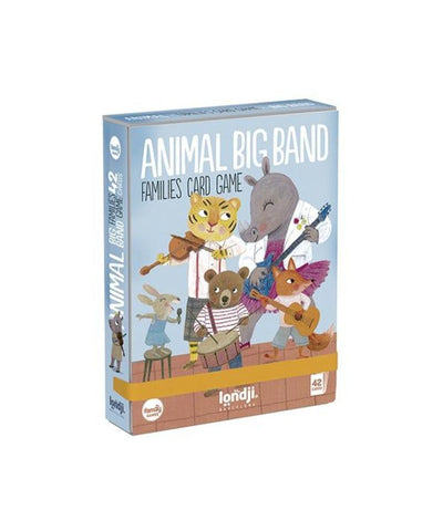 Londji Card Game Animal Big Band