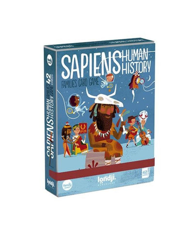 Londji Card Game Sapiens, Human History