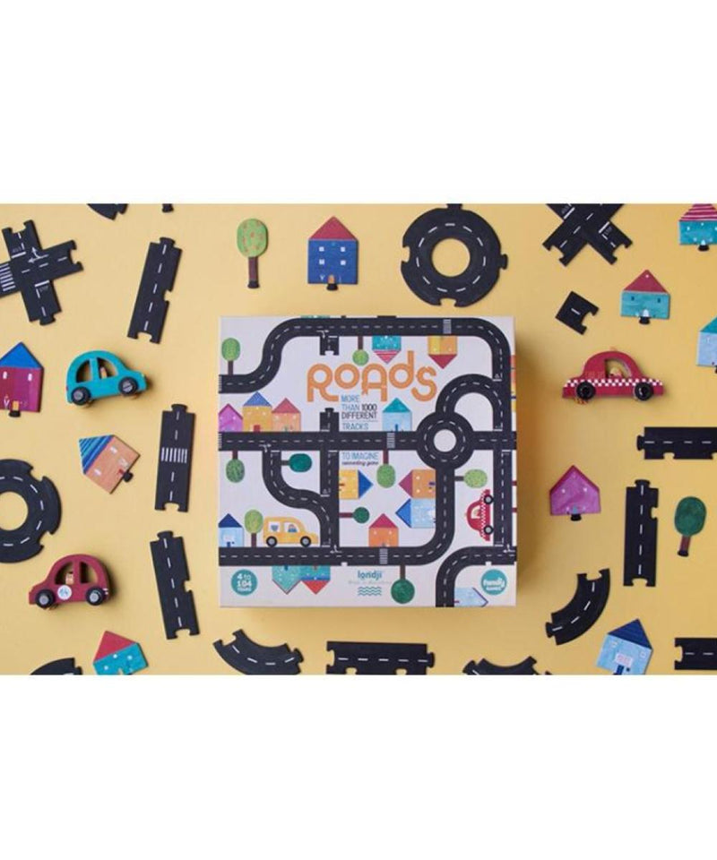 Londji Connecting Game Roads
