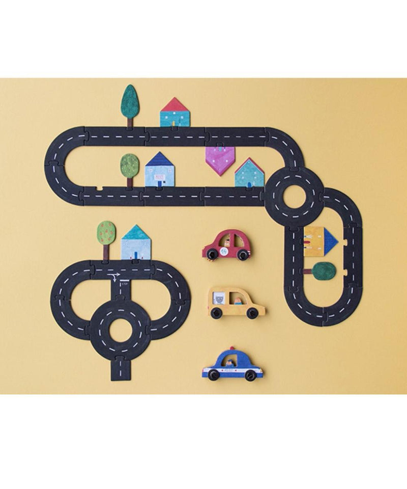 Londji Connecting Game Roads