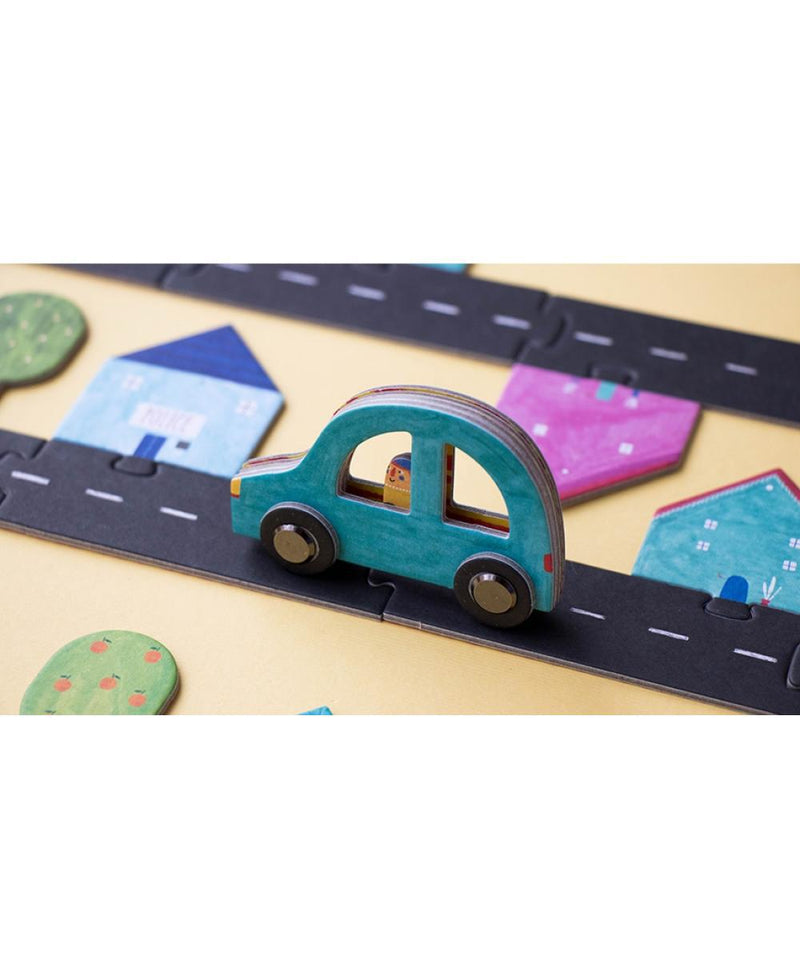 Londji Connecting Game Roads