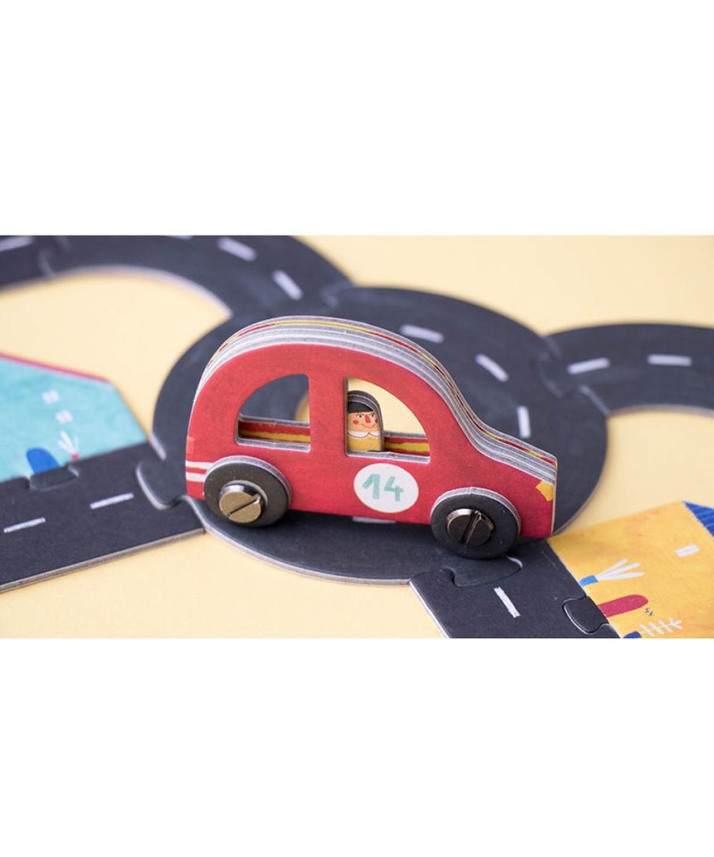 Londji Connecting Game Roads