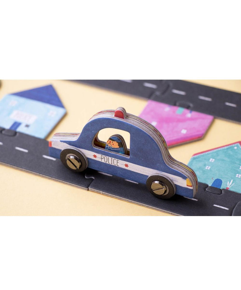 Londji Connecting Game Roads