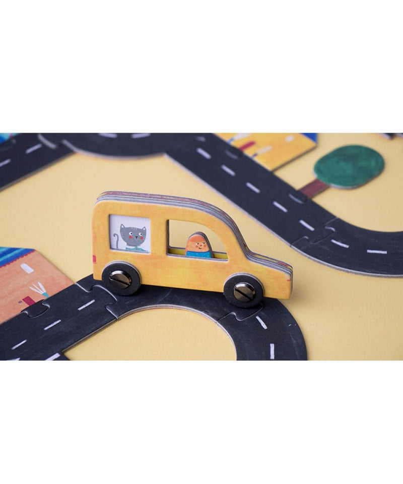 Londji Connecting Game Roads