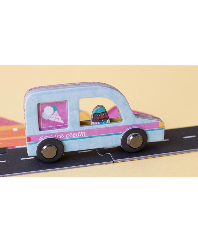 Londji Connecting Game Roads