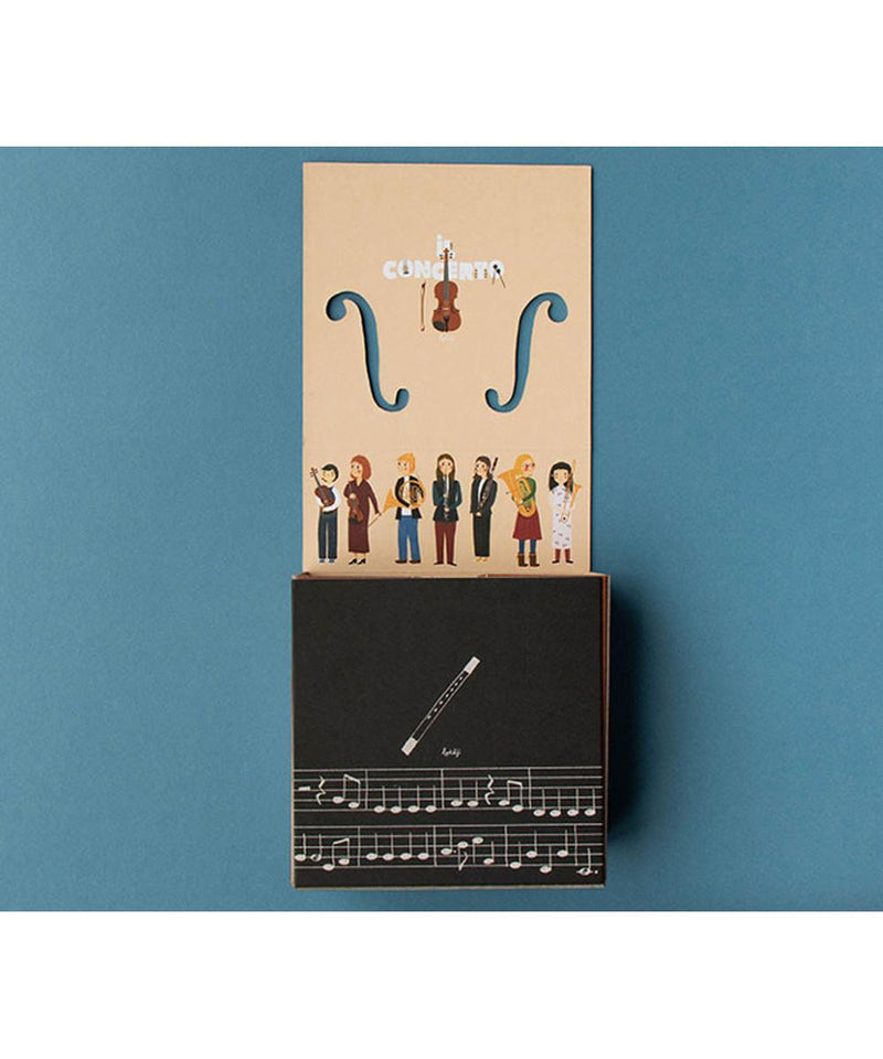 Londji Il Concerto Concentration And Memory Game