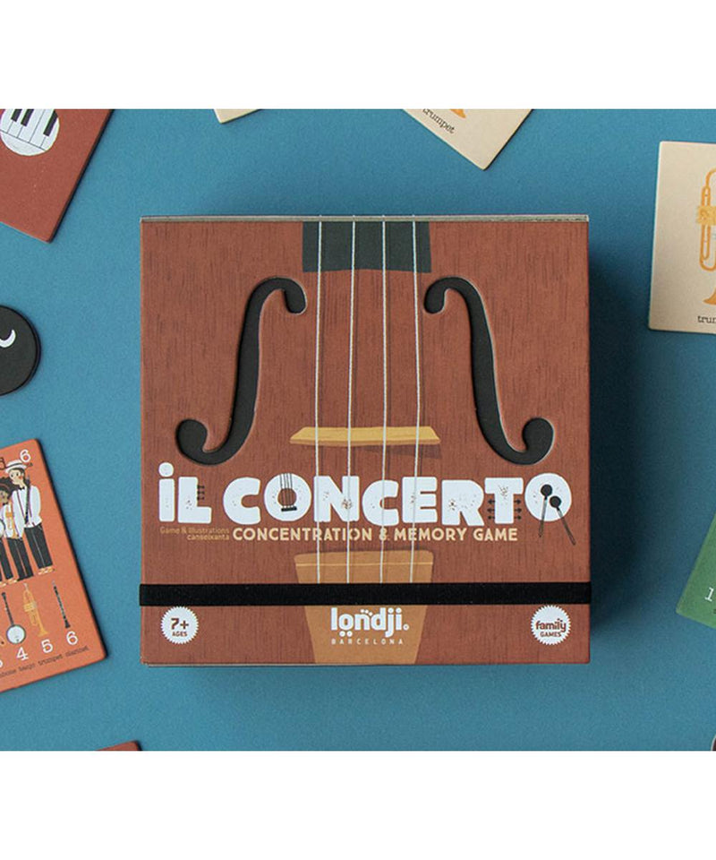 Londji Il Concerto Concentration And Memory Game
