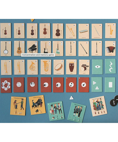 Londji Il Concerto Concentration And Memory Game