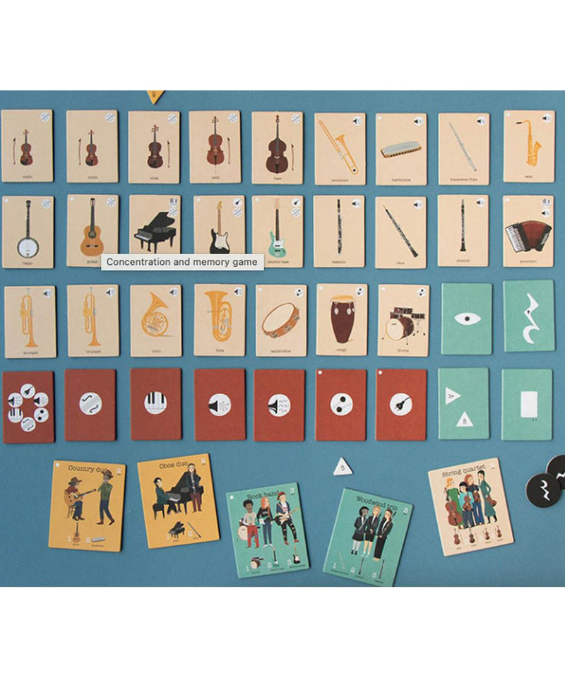 Londji Il Concerto Concentration And Memory Game