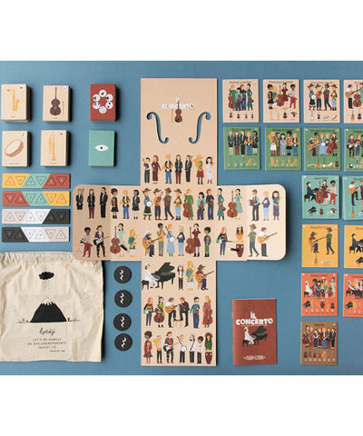 Londji Il Concerto Concentration And Memory Game