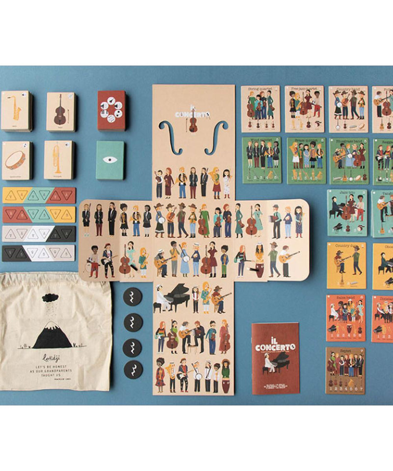 Londji Il Concerto Concentration And Memory Game