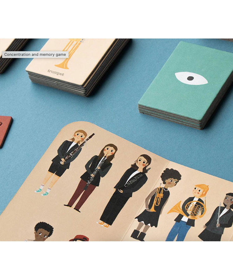 Londji Il Concerto Concentration And Memory Game