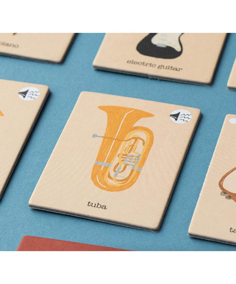 Londji Il Concerto Concentration And Memory Game
