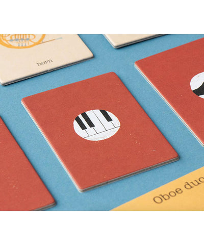 Londji Il Concerto Concentration And Memory Game