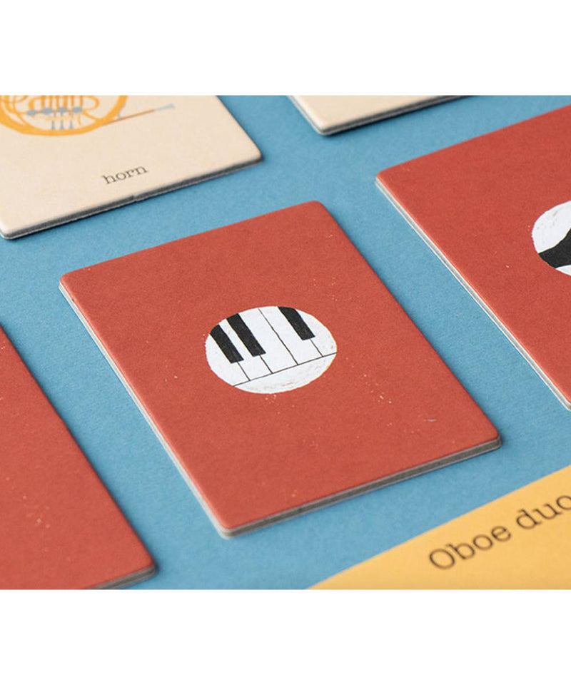 Londji Il Concerto Concentration And Memory Game