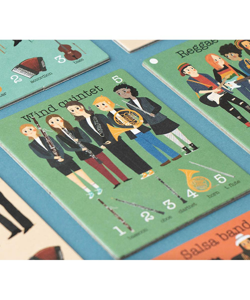 Londji Il Concerto Concentration And Memory Game