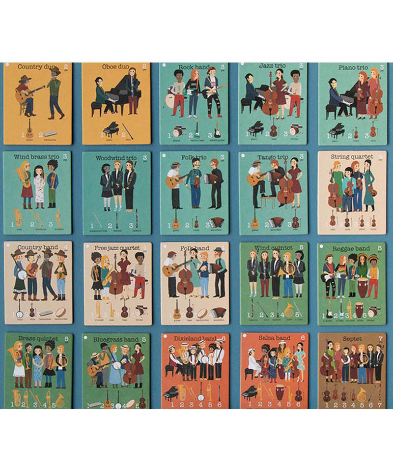 Londji Il Concerto Concentration And Memory Game