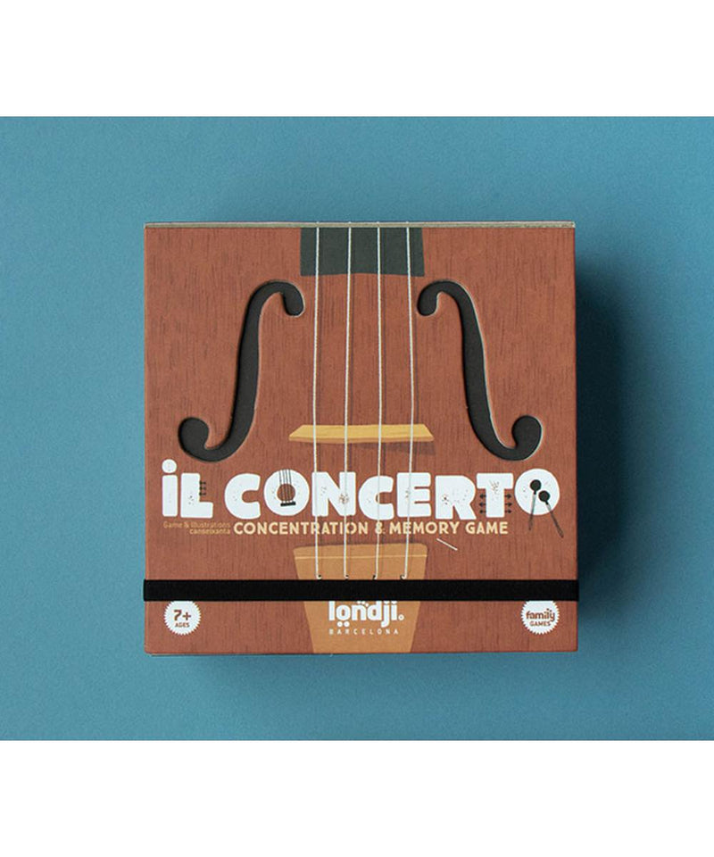 Londji Il Concerto Concentration And Memory Game